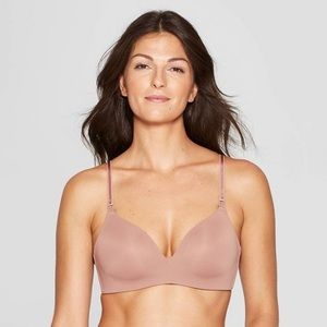 Auden Nursing Bra in Blush Lightly Lined
